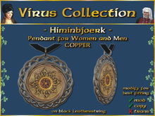 << VC >> Pendant - Himinbjoerk - copper - Unisex