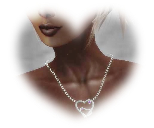 << VC >> Pendant - Love Hearts (silver)