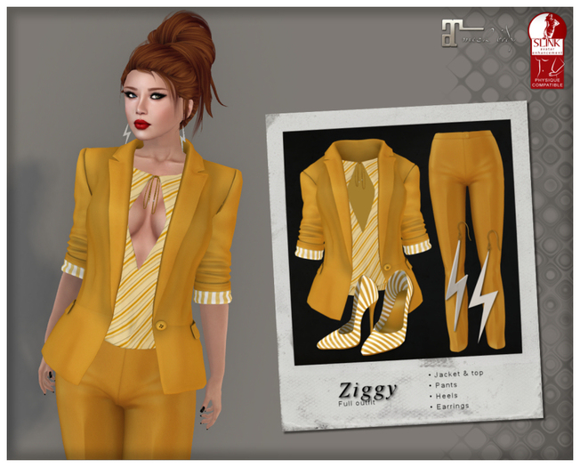 WICKED * Ziggy - Full Outfit