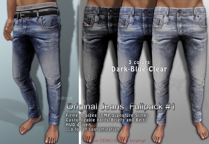 <kalback> Original Jeans_FULLPACK#1
