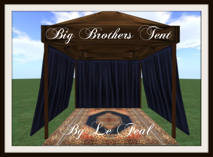 Big Brother's Tent - Boxed