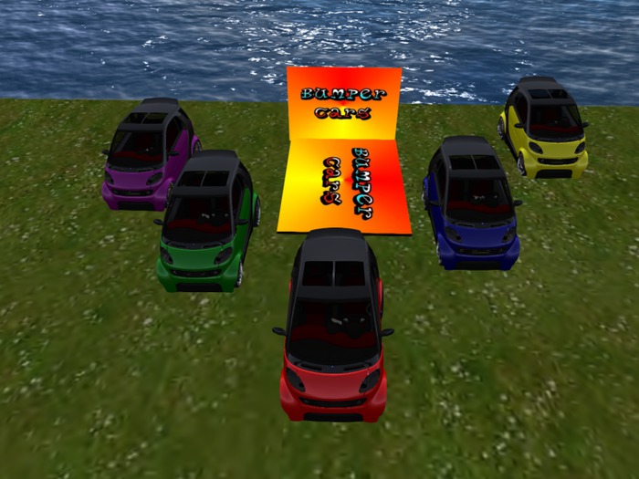 Open Range Bumper Cars