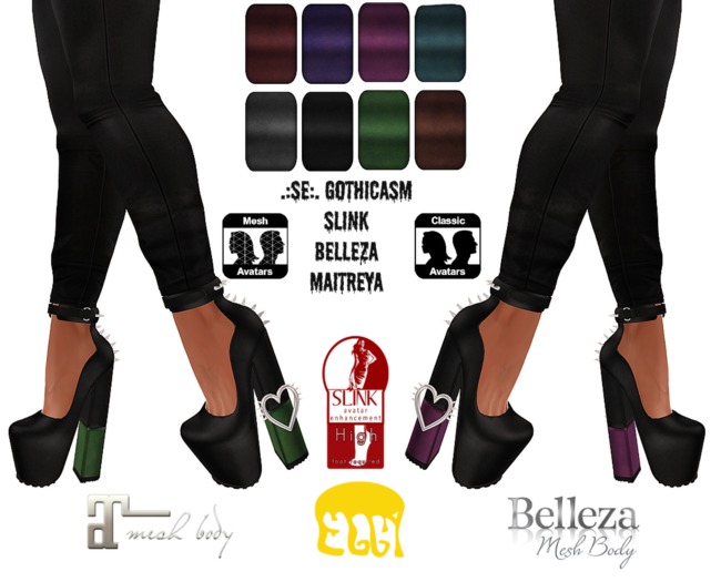 .:SE:. Gothicasm + HUD