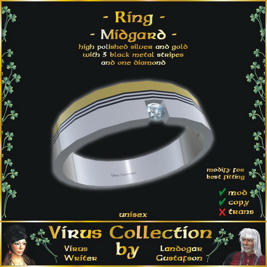 << VC >> Ring - Midgard