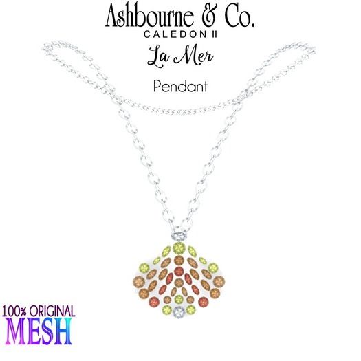 Ashbourne & Co. La Mer Pendant (bagged)