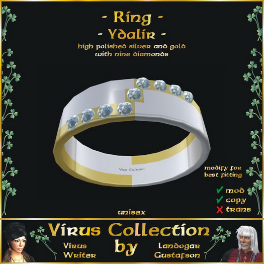<< VC >> Ring - Ydalir