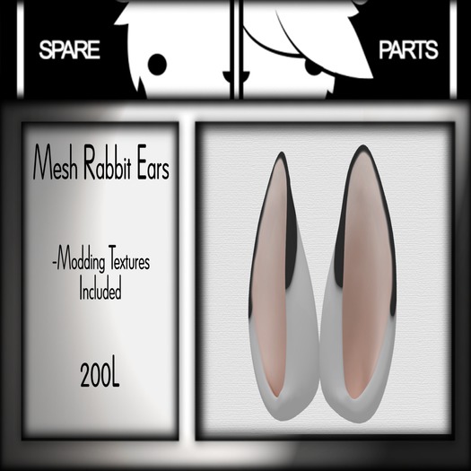 Mesh Rabbit Ears