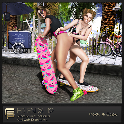 .Focus Poses. Friends 12