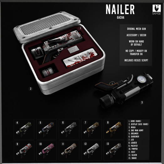 7. :BAMSE: Nailer - Leo