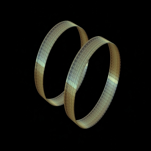 Ladies Gold Bar Bracelets (boxed)