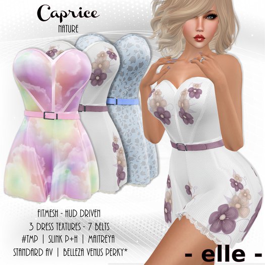 -E L L E- Caprice Nature