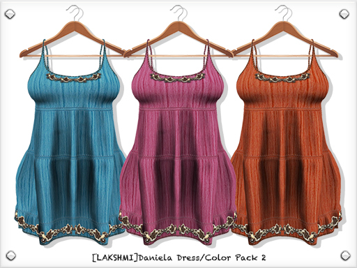 [LAKSHMI]Daniela Dress/Color Pack 2