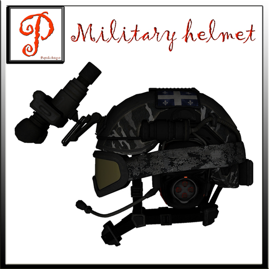 Military Helmet (DEMO)
