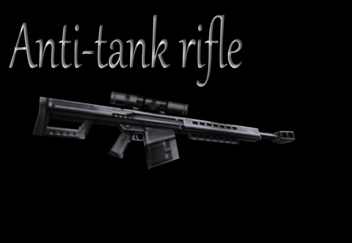 Cache box {Anti-tank rifle]