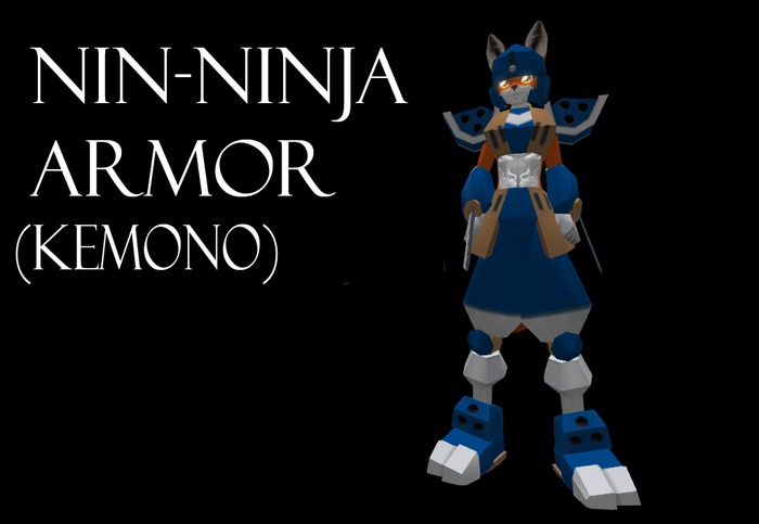 Nin-ninja armor kit [kemono]