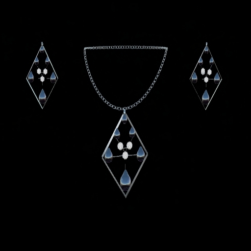 Midnight Pears Jewellery Set (boxed)