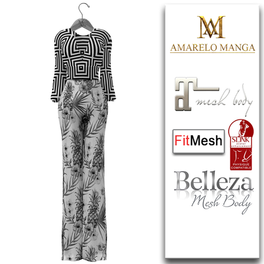 [AMARELO MANGA] - Manu Jumpsuit [DEMO]