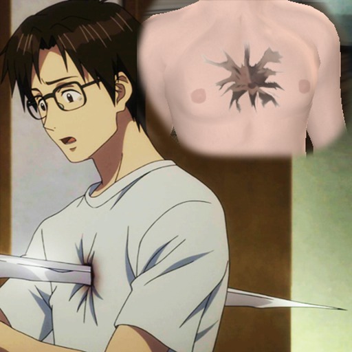 [ZF] Shinichi Heart Scar (Parasyte)