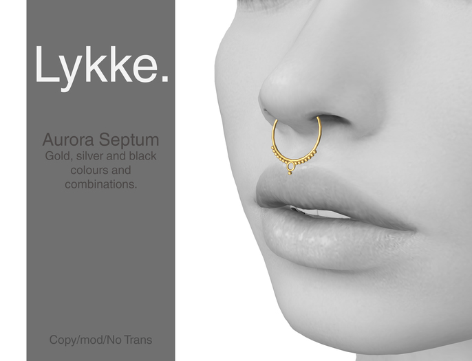 Lykke. - Aurora septum OBSIDIAN