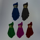 Tonal Dots Mesh Chiton Dress (Fatpack)