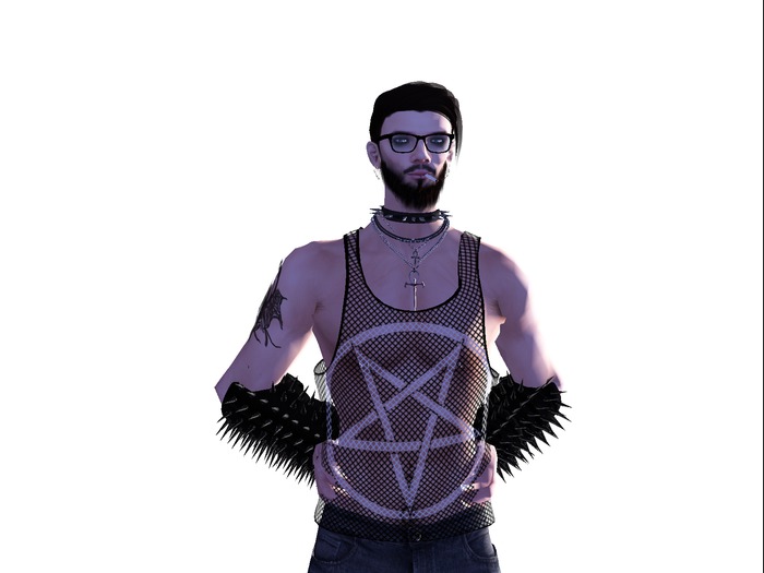 PENTAGRAM MESH TANK