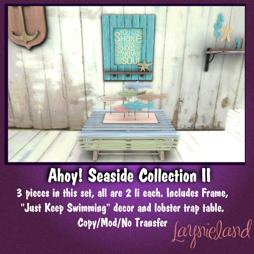 ~LL~ Ahoy Seaside Collection II