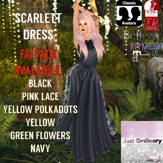 Scarlett Dress Fatpack