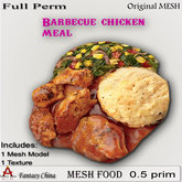 FC- Mesh Barbecue chicken meal full perm