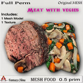 Full Perm Meat with vegies