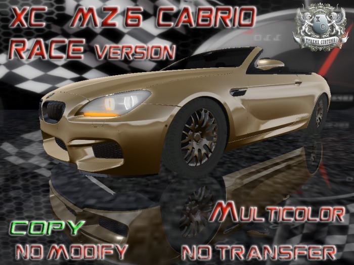XC Mz-6 Cabrio Multicolor race (box)
