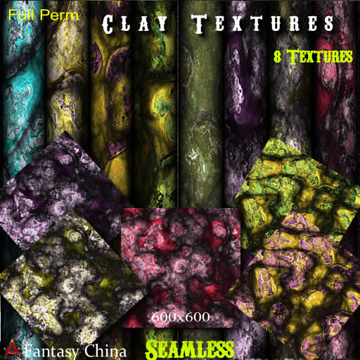 Clay Textures