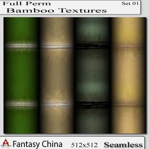 Full Perm Bamboo Textures