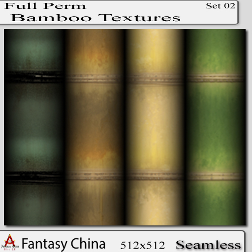 Full Perm Bamboo Textures