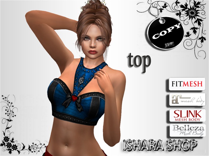 BRALET TOP MODEL 1