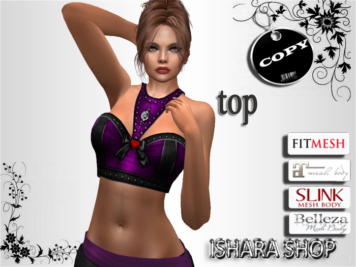 BRALET TOP MODEL 2