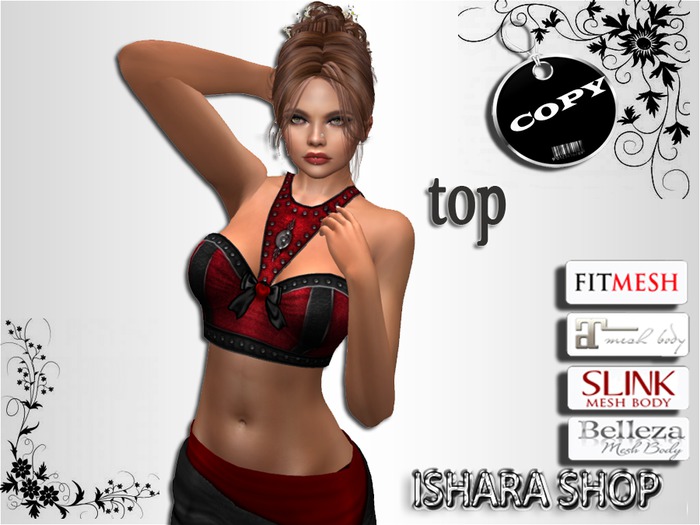 BRALET TOP MODEL 3