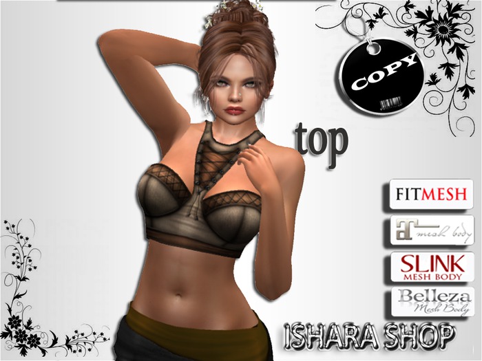 BRALET TOP MODEL 4