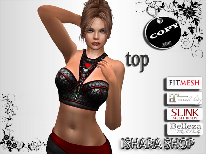 BRALET TOP MODEL 6