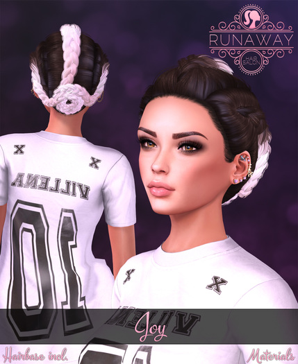 [RA] Joy Hair - Colorful