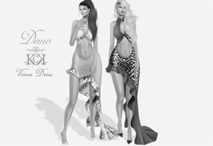 :::KC::: Venus Dress [DEMO]