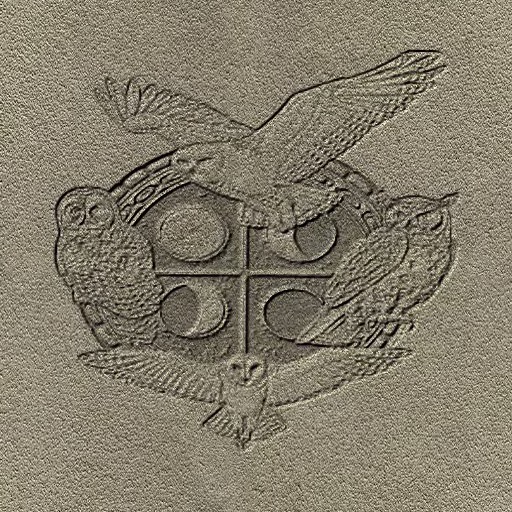 VC - Relief - Celtic Owl - Fullperm Texture