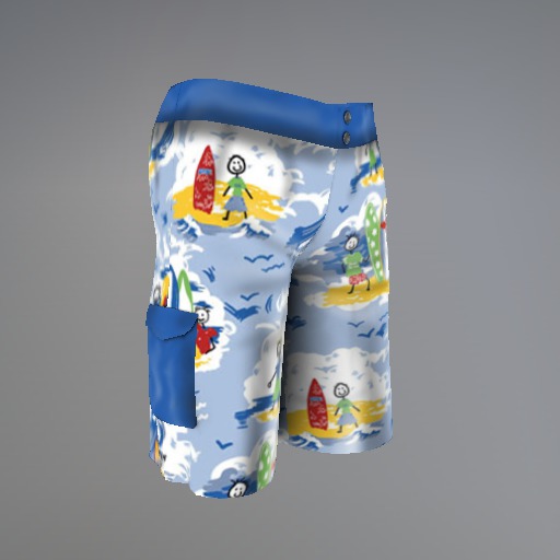 Surfer Beach Mesh Shorts