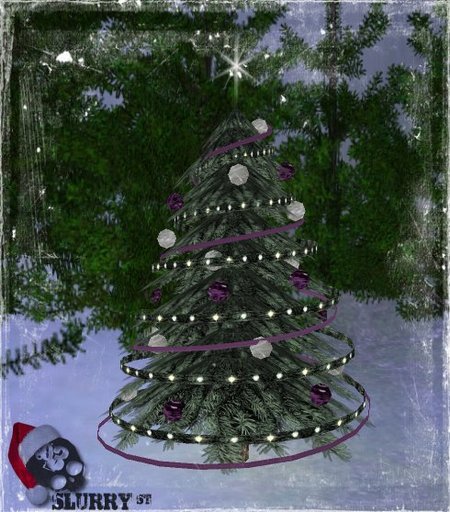 803 ~ Christmas Tree Sugar Plum (tor)