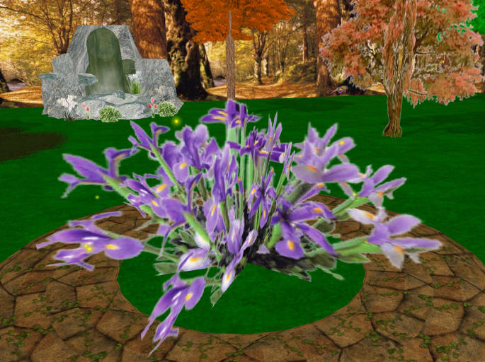 Purple Passion* flex flowers