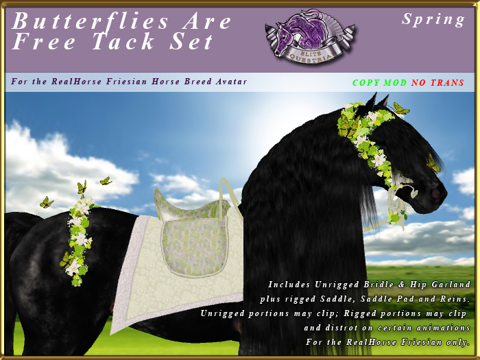 *E* Butterflies Are Free Set [BOXED] RHFSN Spring