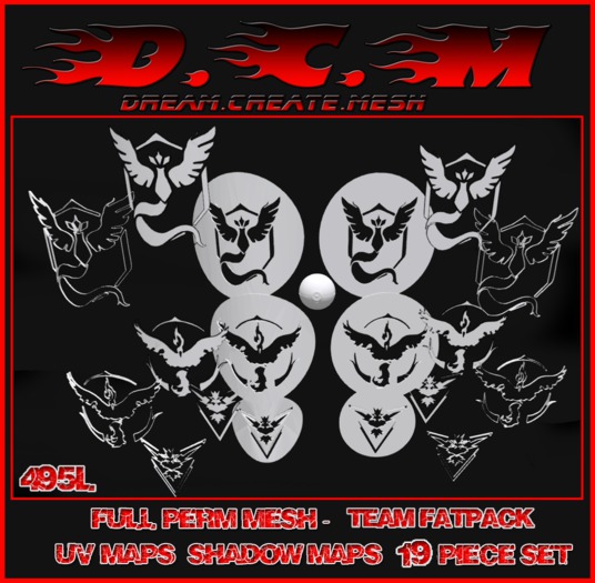 ~ D.C.M ~ [Animal Catching Teams FatPack]