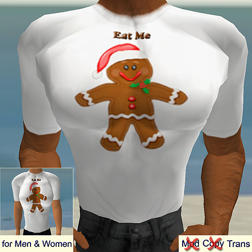 Gingerbread (Eat Me) T-Shirt