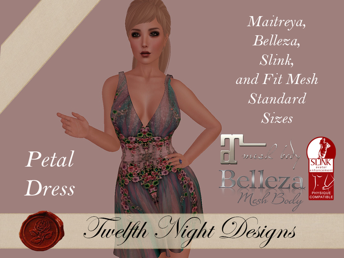 Petal Dress