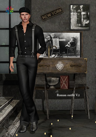 PRISM for MEN Roman outfit V.1