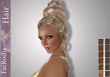 FaiRodis Gina hair light shaten +SURPRISE